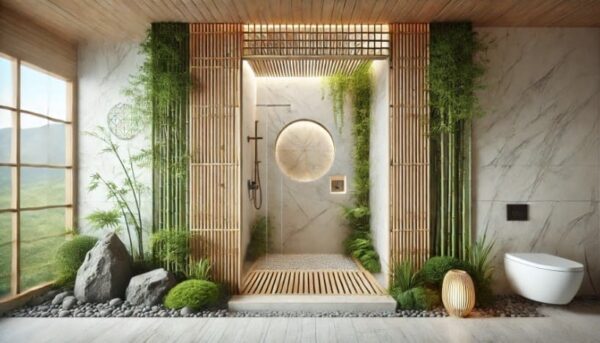 10 Amazing Doorless Walk-in Shower Ideas